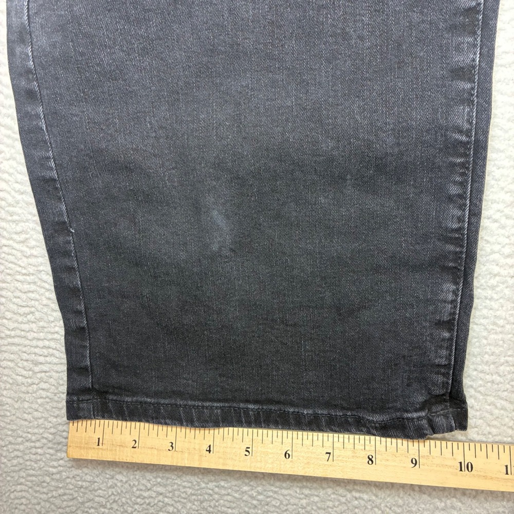 Nautica Baggy Jeans Men 38x34 Black Loose Relaxed Straight Casual Stretch NWT - Picture 7 of 8